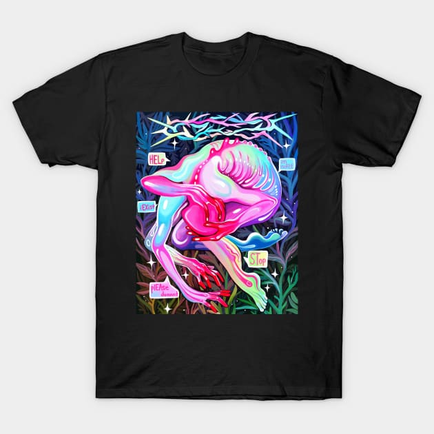 Dissociation T-Shirt by Bethaliceart